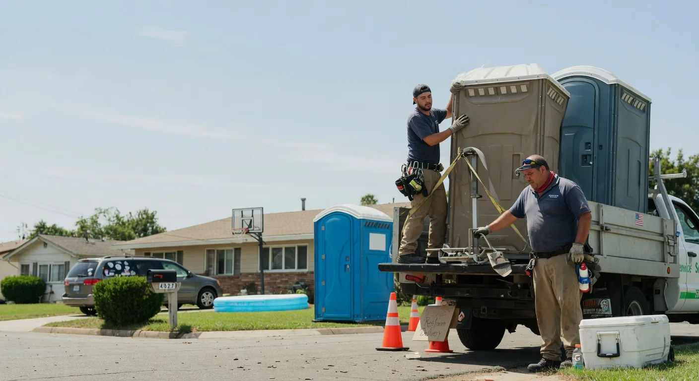 Porta Potty Rental in Newton, MS near me
