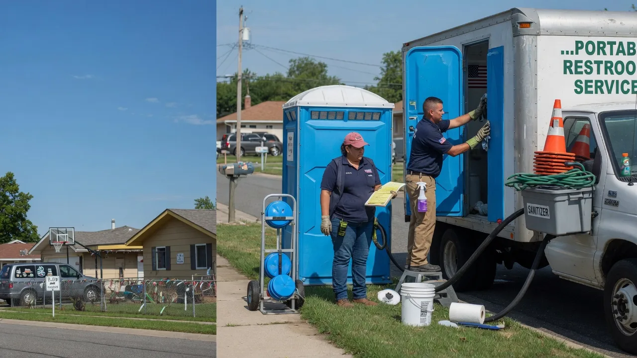 Portable Toilet Rental in Newton, MS near me